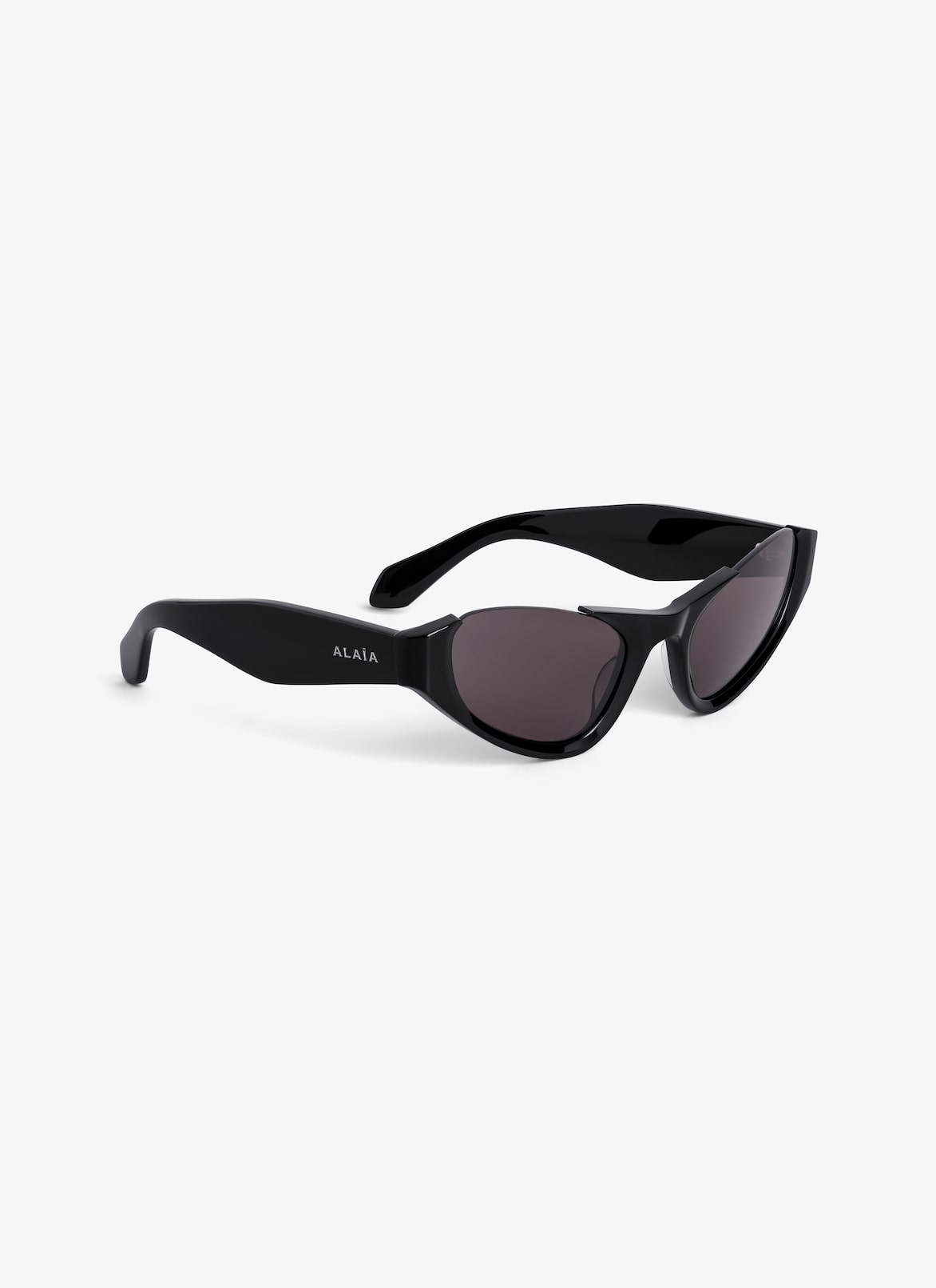 OCCHIALI DA SOLE CAT-EYE ALAÏA OCCHIALI DA SOLE CAT-EYE NERO